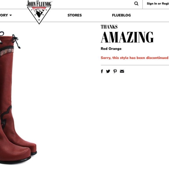 John Fluevog Boots Thanks Amazing Rust Brown Leather Size 8 - Picture 14 of 14